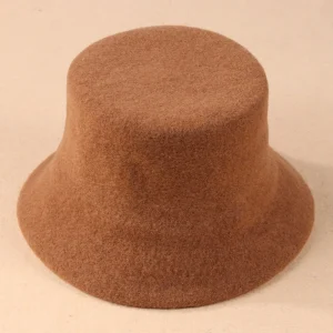 Pathz Wool Bucket Hat - Camel* Scarves, Gloves & Hats