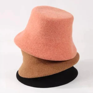 Pathz Wool Bucket Hat - Camel* Scarves, Gloves & Hats