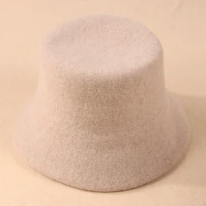 Pathz Wool Bucket Hat - Ivory* Scarves, Gloves & Hats