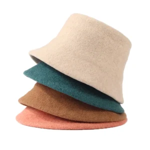 Pathz Wool Bucket Hat - Ivory* Scarves, Gloves & Hats
