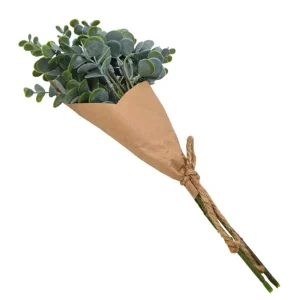 Nostalgia Import Wrapped Eucalyptus Bouquet* Greenery