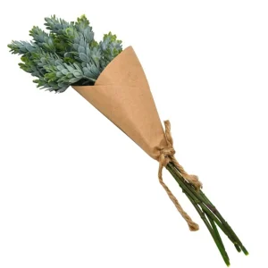Nostalgia Import Wrapped Foliage Bouquet* Greenery