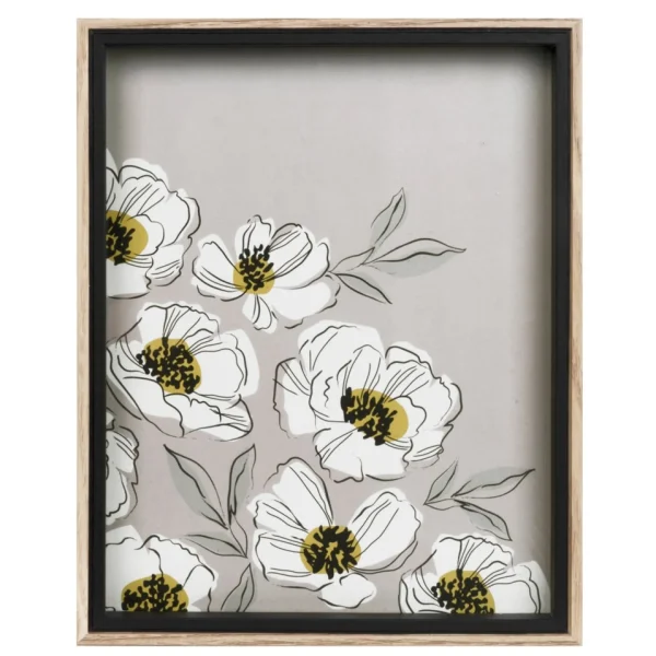 Attitudes Import 8 X 10 Photo Frame - Black And Natural* Photo Frames