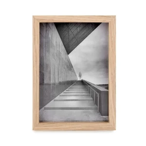 Attitudes Import 5 X 7 Photo Frame - Natural Wood Effect* Photo Frames