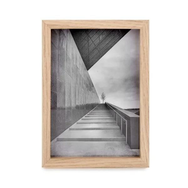 Attitudes Import 5 X 7 Photo Frame - Natural Wood Effect* Photo Frames