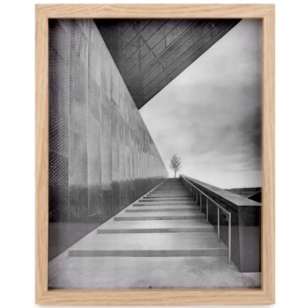 Attitudes Import 8 X 10 Photo Frame - Natural Wood Effect* Plates & Wall Frames