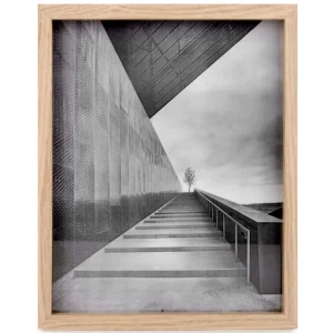 Attitudes Import 8 X 10 Photo Frame - Natural Wood Effect* Photo Frames