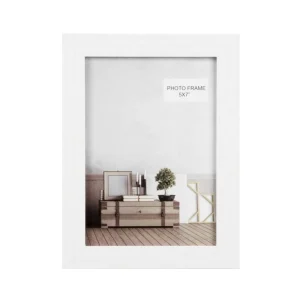 Attitudes Import 5 X 7 Photo Frame - Off White* Photo Frames