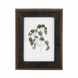 Attitudes Import 5 X 7 Photo Frame - Textured Black* Plates & Wall Frames