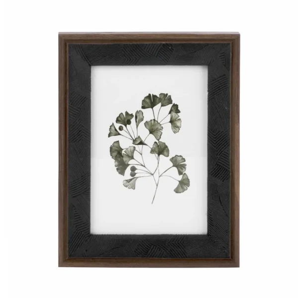 Attitudes Import 5 X 7 Photo Frame - Textured Black* Plates & Wall Frames