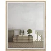Attitudes Import 8 X 10 Photo Frame - White And Wood* Photo Frames