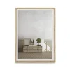 Attitudes Import 5 X 7 Photo Frame - White And Wood* Photo Frames