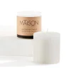 Gift Craft 3X3 White Pillar* Decorative Candles