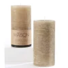 Gift Craft 3X3 White Pillar* Decorative Candles