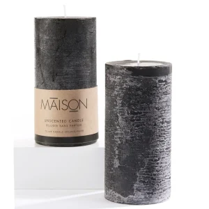 Gift Craft 3X3 White Pillar* Decorative Candles