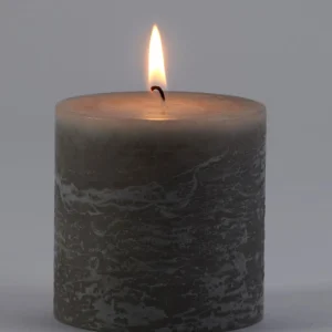Gift Craft 3X3 White Pillar* Decorative Candles