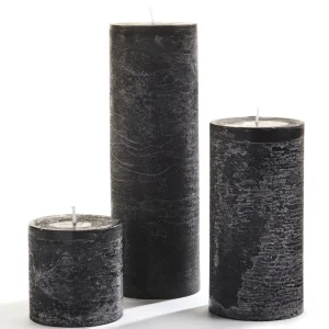 Gift Craft 3X3 White Pillar* Decorative Candles