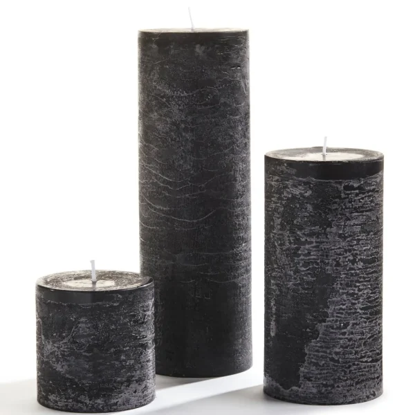 Gift Craft 3X3 White Pillar* Decorative Candles